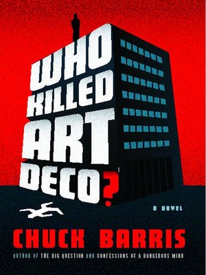 cover image of Who Killed Art Deco?
